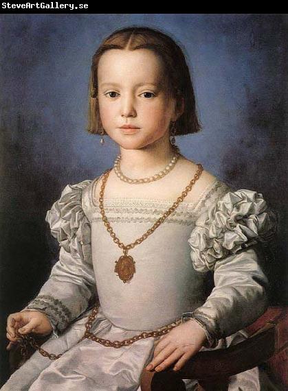 BRONZINO, Agnolo The Illegitimate Daughter of Cosimo I de' Medici